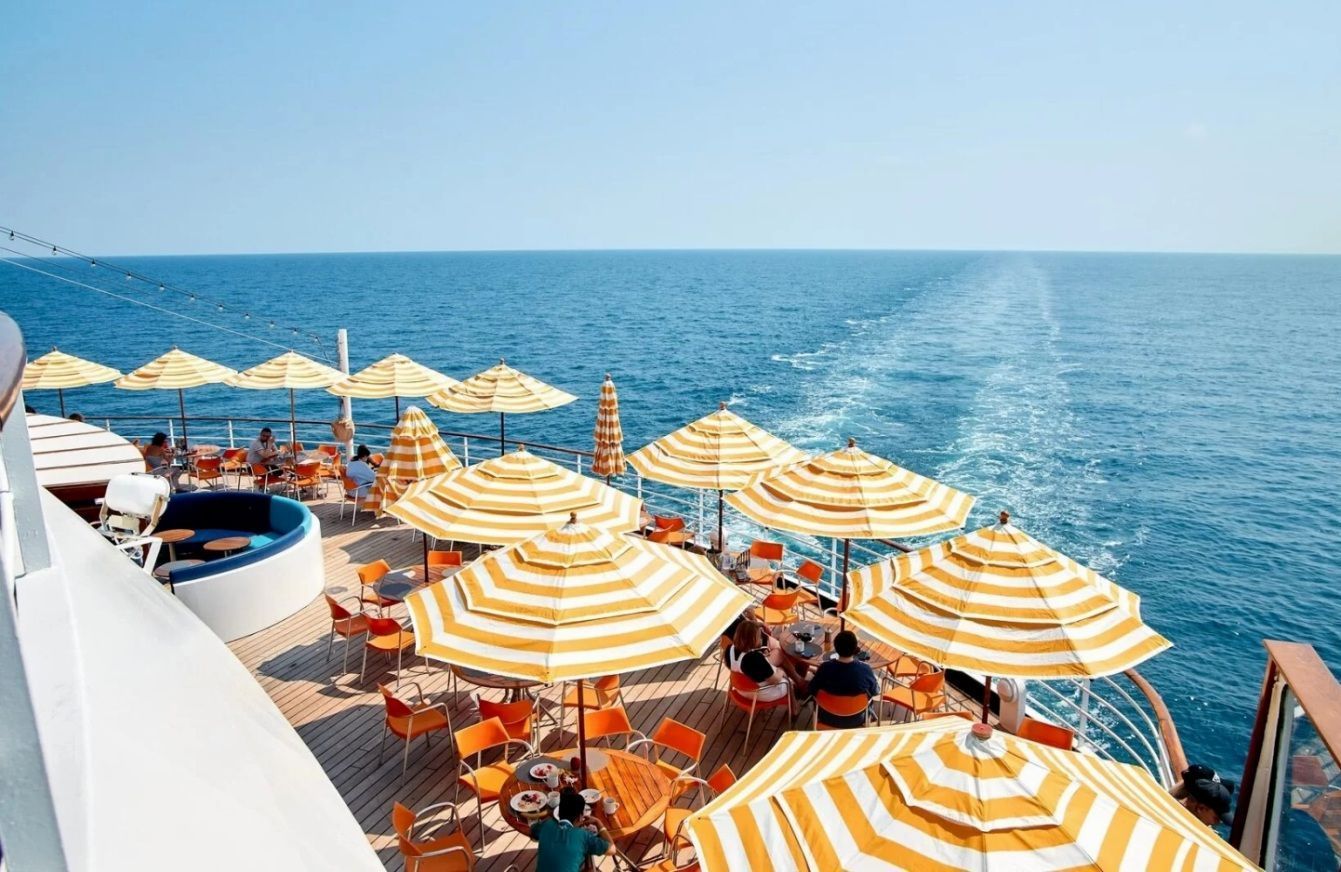 Короткие круизы по Черному морю на лайнере «Astoria Grande» 3-5 дня