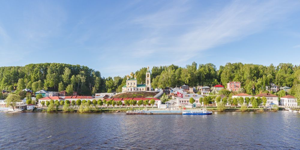 Круиз из Москвы в Казань и обратно теплоход "Волга Стар"