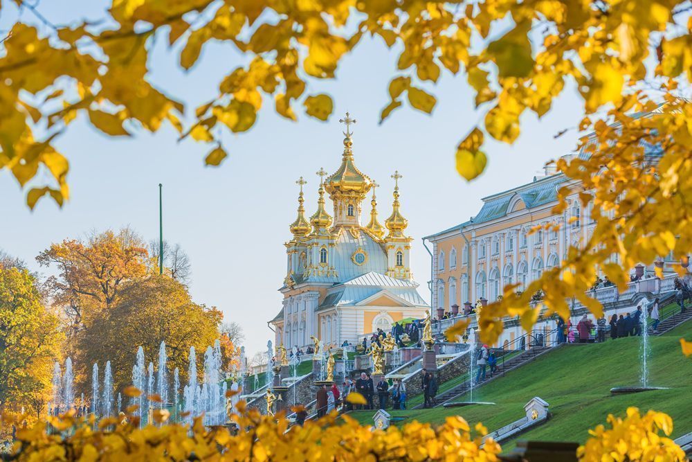 "Знакомство с Петербургом + Петергоф" 5 дней - сезон 2