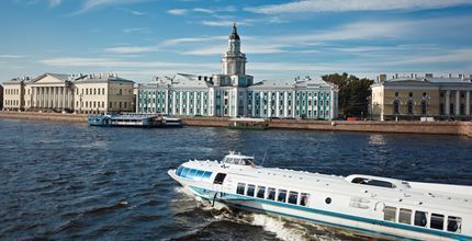 Круиз в Кронштадт