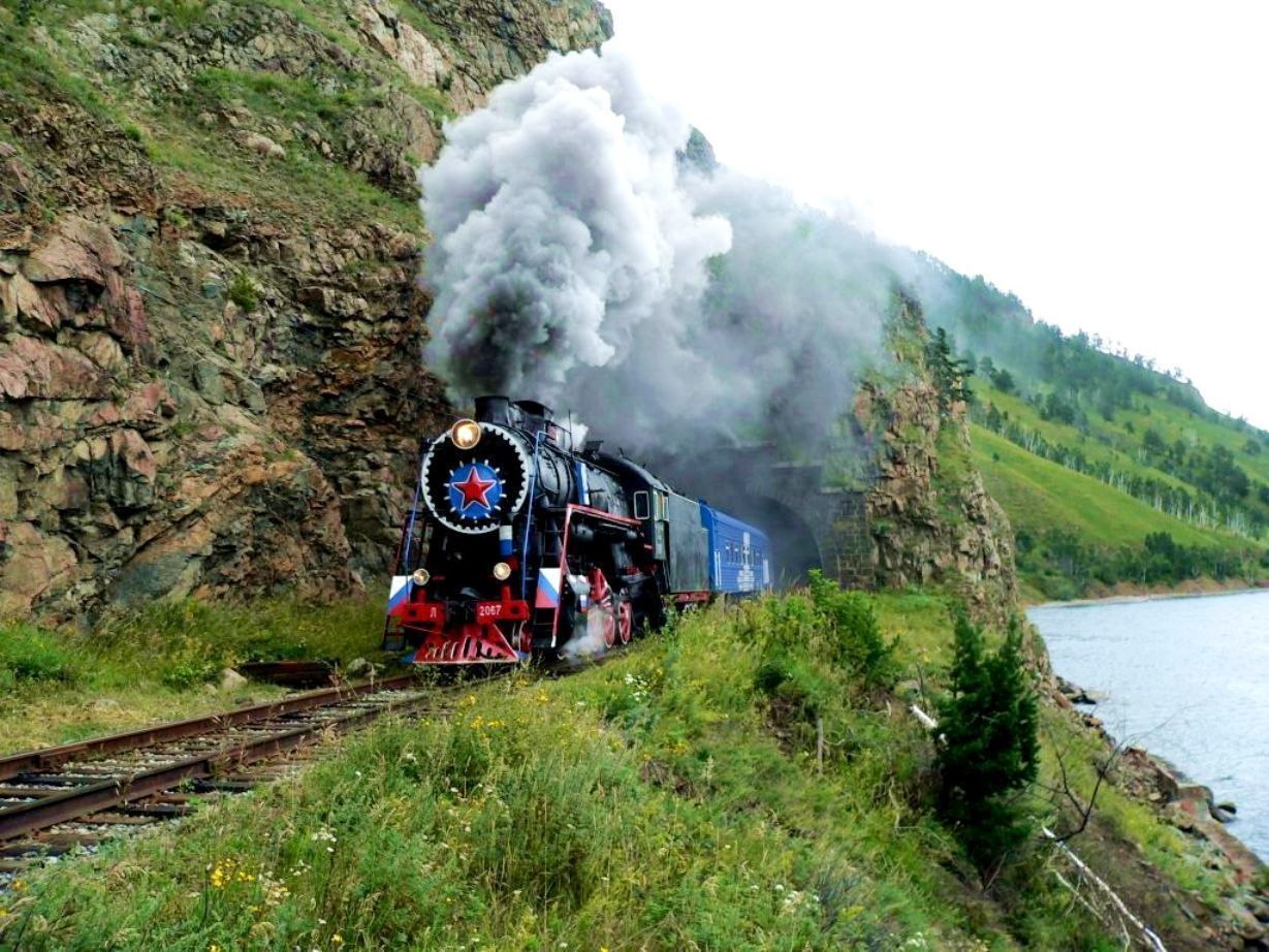 Кругобайкальская железная дорога 