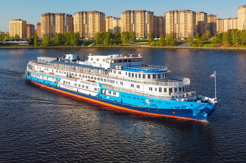 Круиз "Москва - Углич - Ярославль - Кинешма - Юрьевец - Нижний Новгород", теплоход "Александр Бенуа"