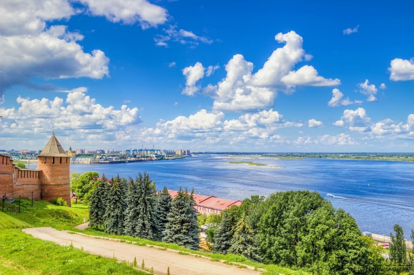 Круиз из Нижнего Новгорода в Москву, теплоход "Игорь Стравинский"