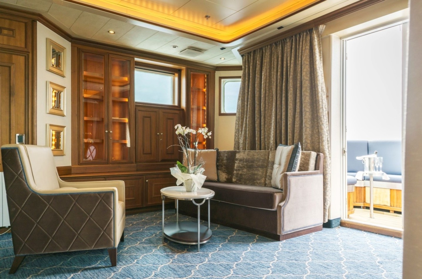 Си Спирит – судно премиум-класса. Люкс судовладельца ||15