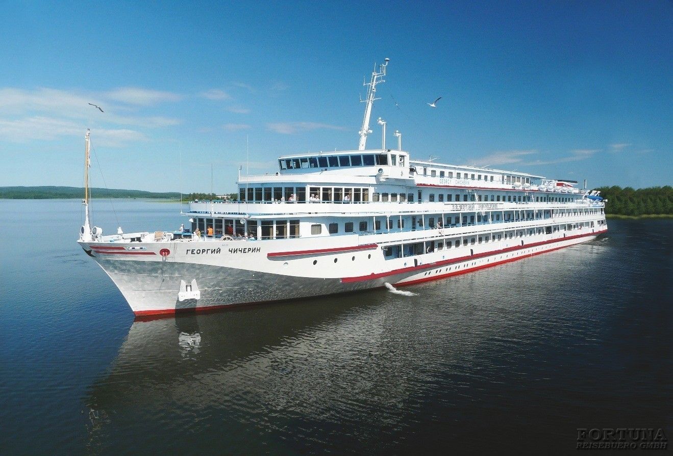 Круиз "Серебряное ожерелье", теплоход "Георгий Чичерин"