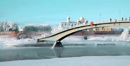 Новый год в Боровичах