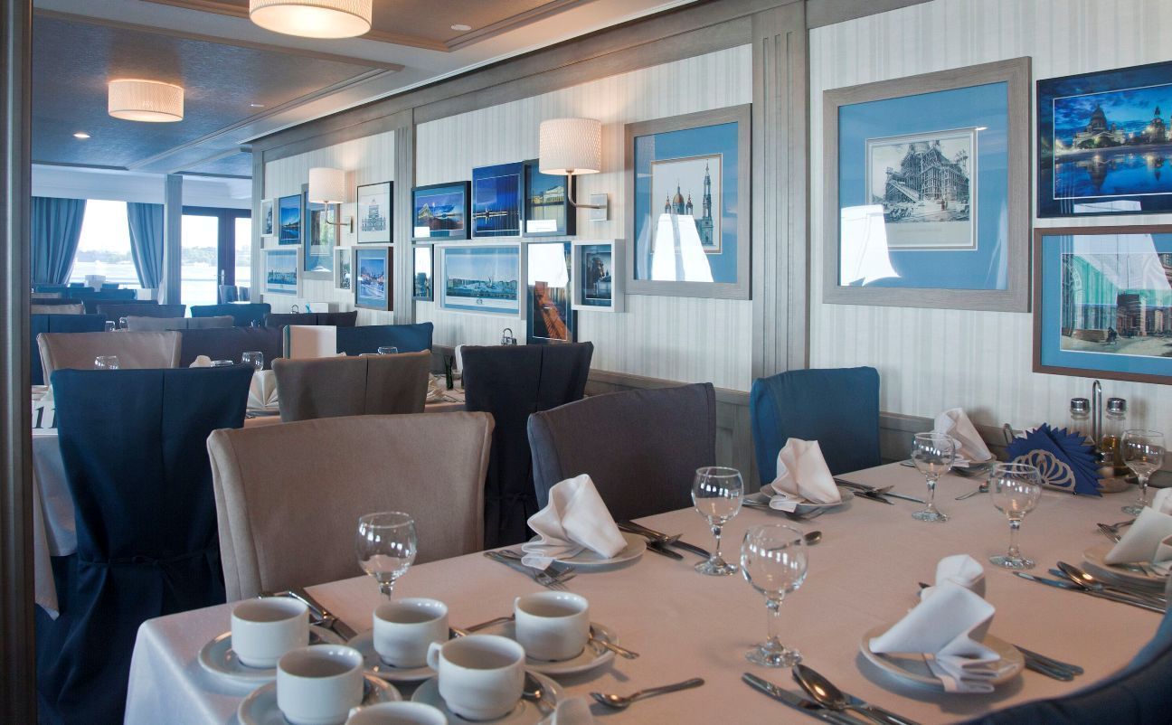 Речные круизы по России. ТХ Сергей Дягилев