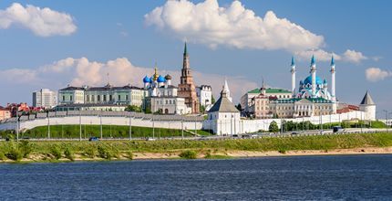 Круиз из Москвы в Казань и обратно, теплоход "Сергей Дягилев"