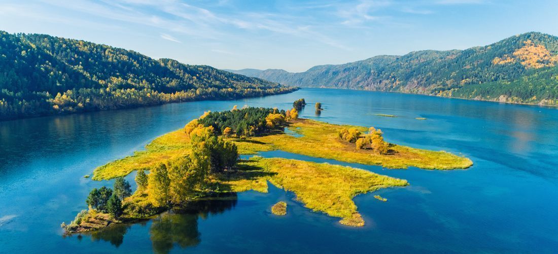 VIP круиз по Енисею на теплоходе-яхте "Куприян"