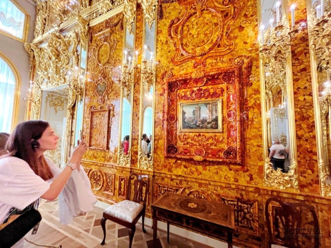 "Знакомство с Петербургом + Янтарная комната" 5 дней - сезон 3