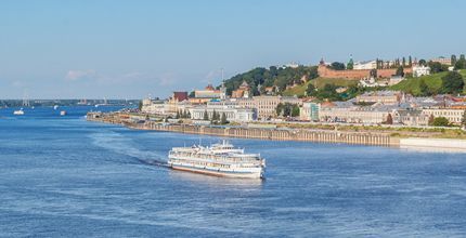 Круиз из Москвы в Нижний Новгород и обратно, теплоход "Максим Литвинов"