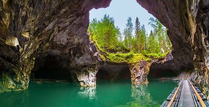 Круиз "Мраморное чудо Рускеала", теплоход "Георгий Чичерин"