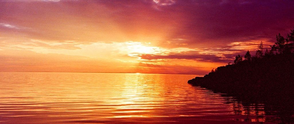 Круиз на Валаам, теплоход "Георгий Чичерин"