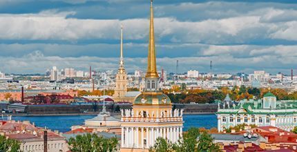 Петербург. Начало