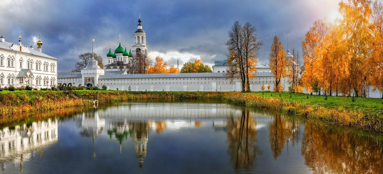 Круиз из Москвы в Ярославль и обратно - 7 дней теплоход "Сергей Дягилев", сезон 2