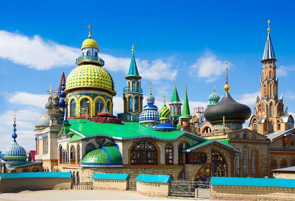 А какая она, Казань? 3 дня, школьные группы