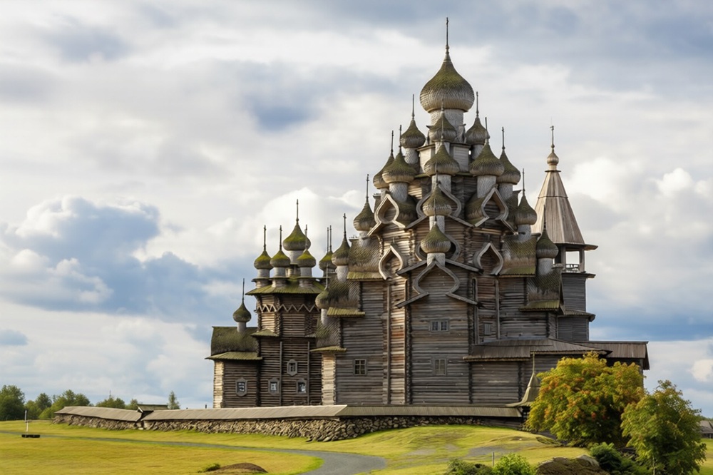 Круиз "Санкт-Петербург - Коневец - Валаам - Свирьстрой - Кижи - Петрозаводск - Мандроги - Санкт-Петербург", теплоход "Симфония севера"