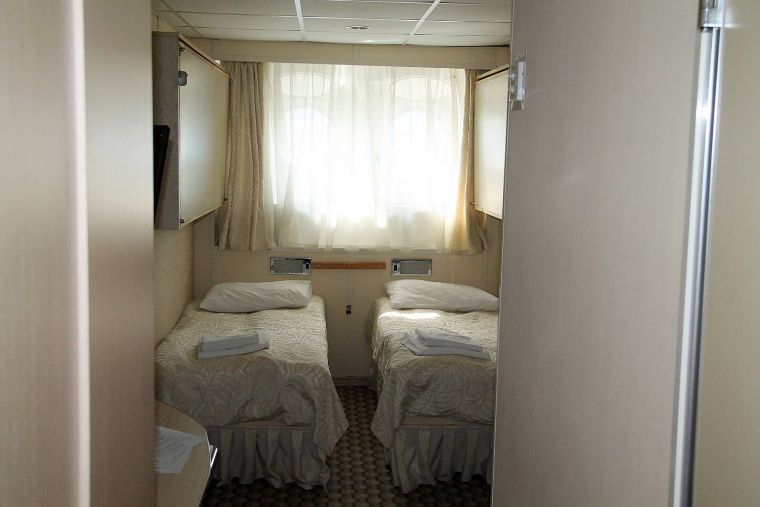 Теплоход Волга Стар. Четырехместные Стандарт 4М ||8