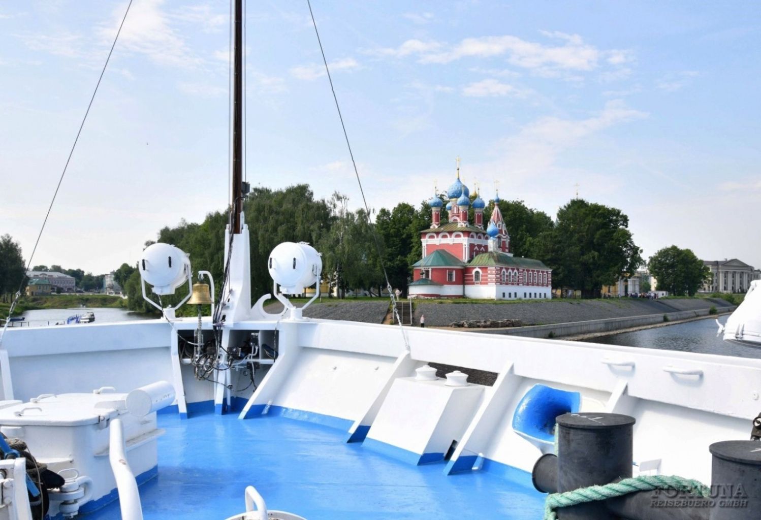 Круиз из Москвы в Санкт-Петербург, теплоход "Игорь Стравинский"