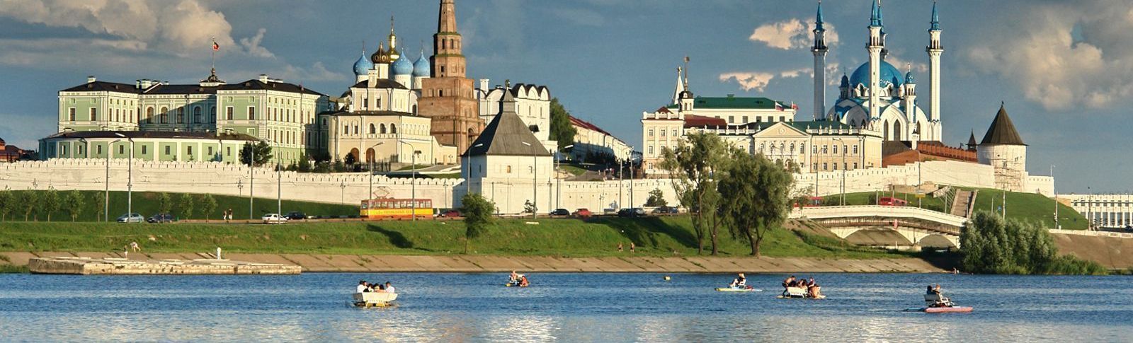 Круиз из Москвы в Казань теплоход "Игорь Стравинский"