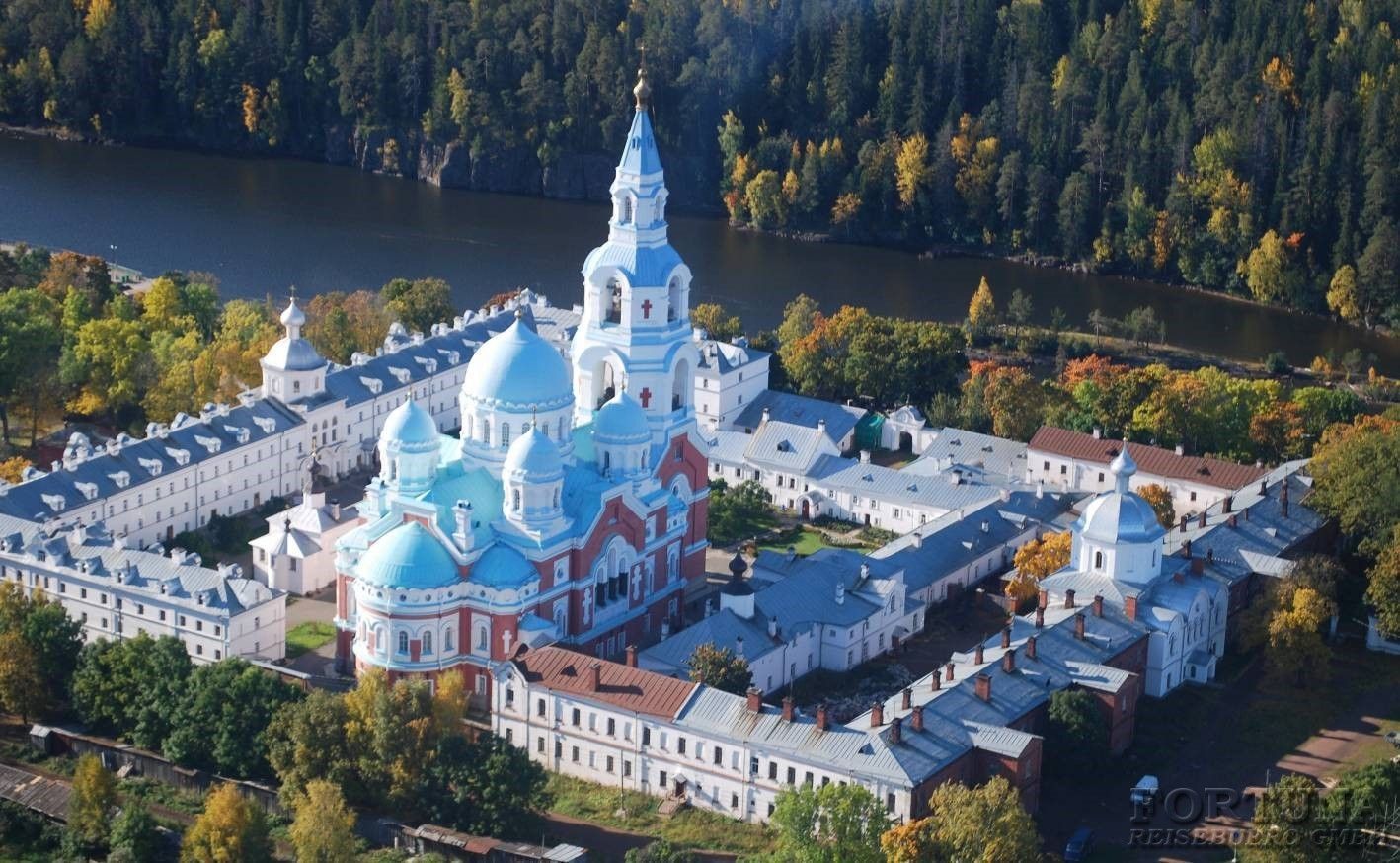 Круиз на Валаам и Коневец из Петербурга - 4 дня, теплоход "Тихий Дон"