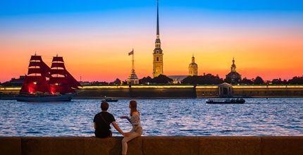 "Алые паруса + Выпускной на теплоходе" - 6 дней