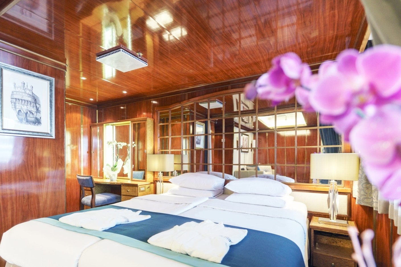 Си Спирит – судно премиум-класса. Каюты Премиум