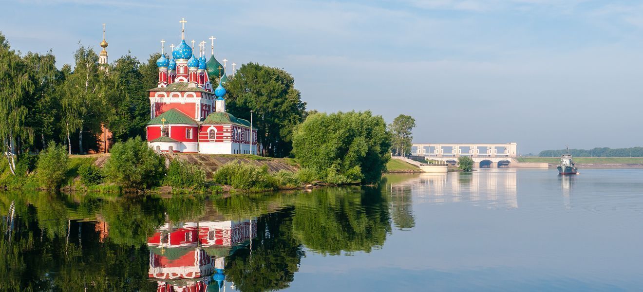 Круиз из Москвы в Казань, теплоход "Игорь Стравинский"