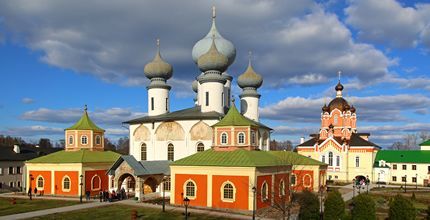 Экскурсия в Тихвин