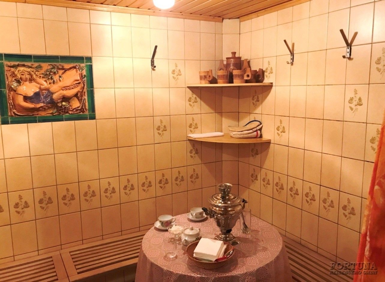 Речные круизы, теплоход Волга Стар. Сауна ||4