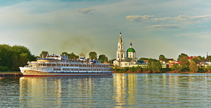 Круиз из Москвы в Казань, теплоход "Максим Литвинов"