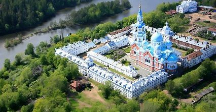 Речные круизы на Валаам 