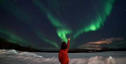 В Мурманск за северным сиянием из Санкт-Петербурга