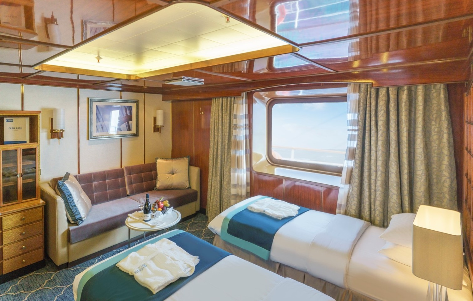 Си Спирит – судно премиум-класса. Каюты Супериор ||12