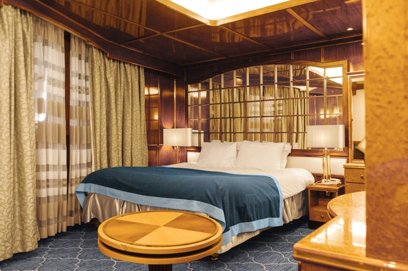 Си Спирит – судно премиум-класса. Каюты Одноместные ||16