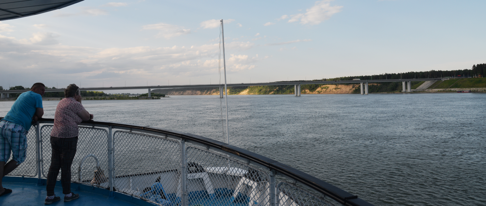 Круиз из Омска в Новосибирск "Сибирская дуга" на теплоходе «СЕВЕРНАЯ СКАЗКА»