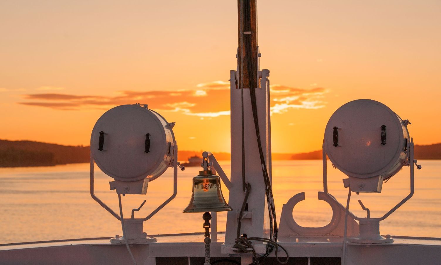 Круиз из Москвы в Пермь, теплоход "Максим Литвинов"