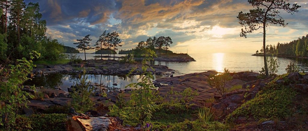 Круиз из Санкт-Петербурга на Валаам, теплоход "Игорь Стравинский"