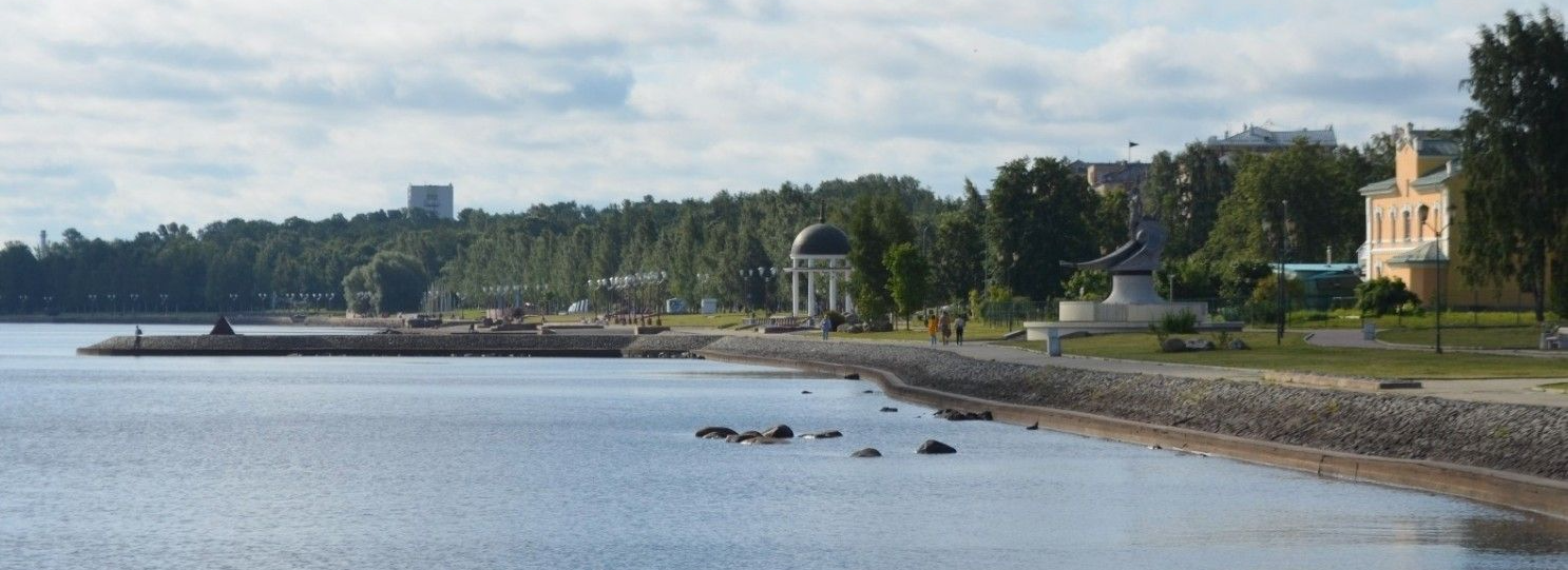 Круиз из Москвы в Петрозаводск и обратно, теплоход "Сергей Дягилев"