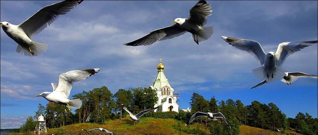 Круиз "Мраморное чудо Рускеала", теплоход "Георгий Чичерин"