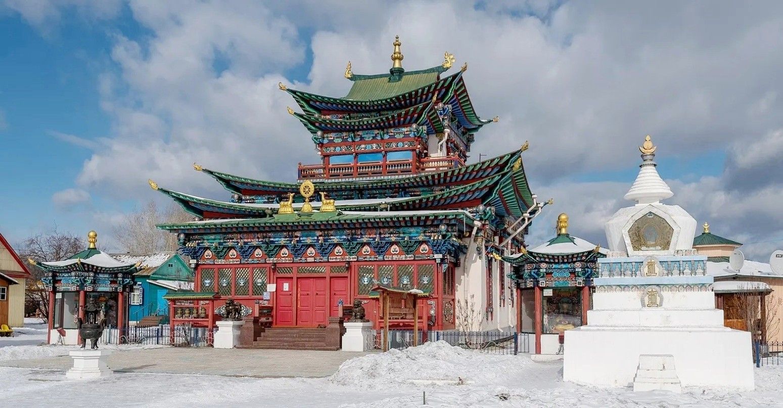 Зимний Байкал тур-круиз "Байкальская экспедиция" Улан-Удэ -> Иркутск - 8 дней