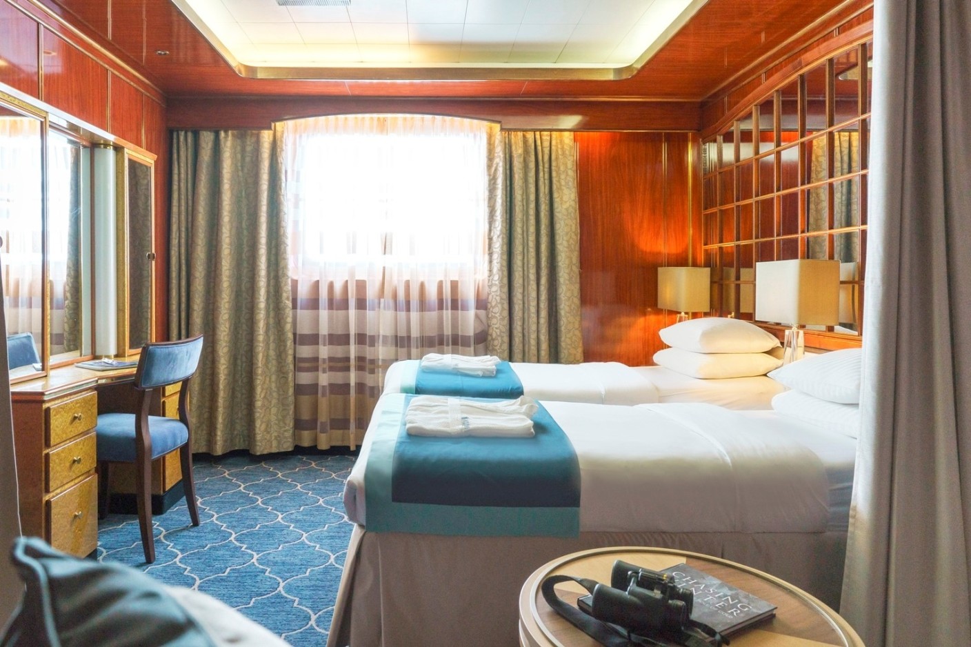 Си Спирит – судно премиум-класса. Каюты Классик ||11