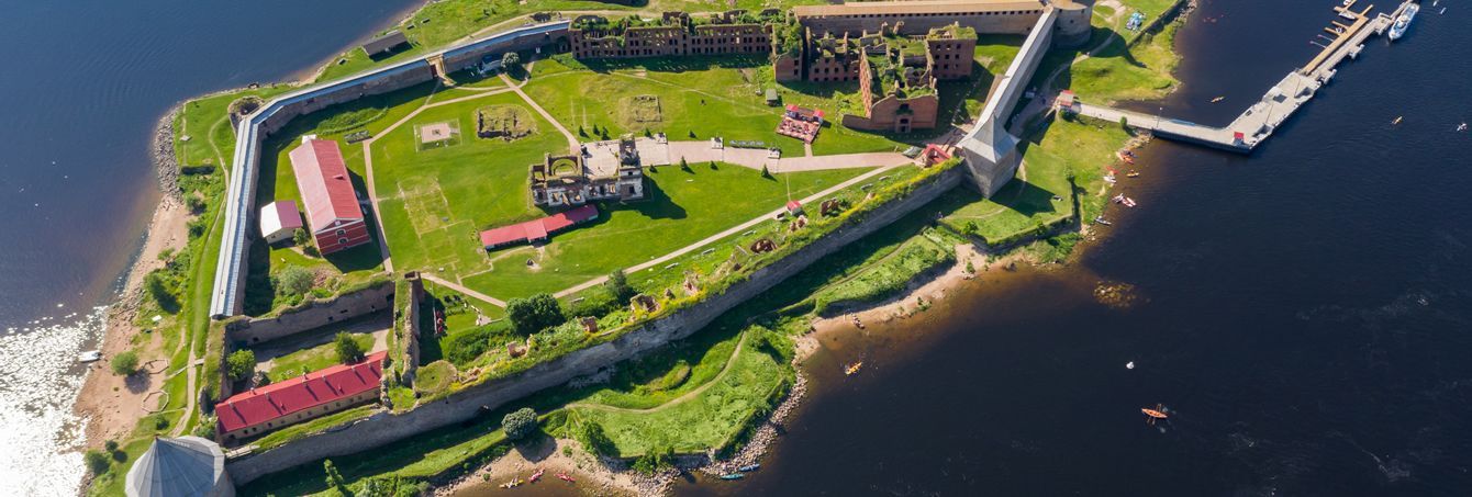 Круиз на Орешек и Валаам из Петербурга теплоход "Георгий Чичерин"