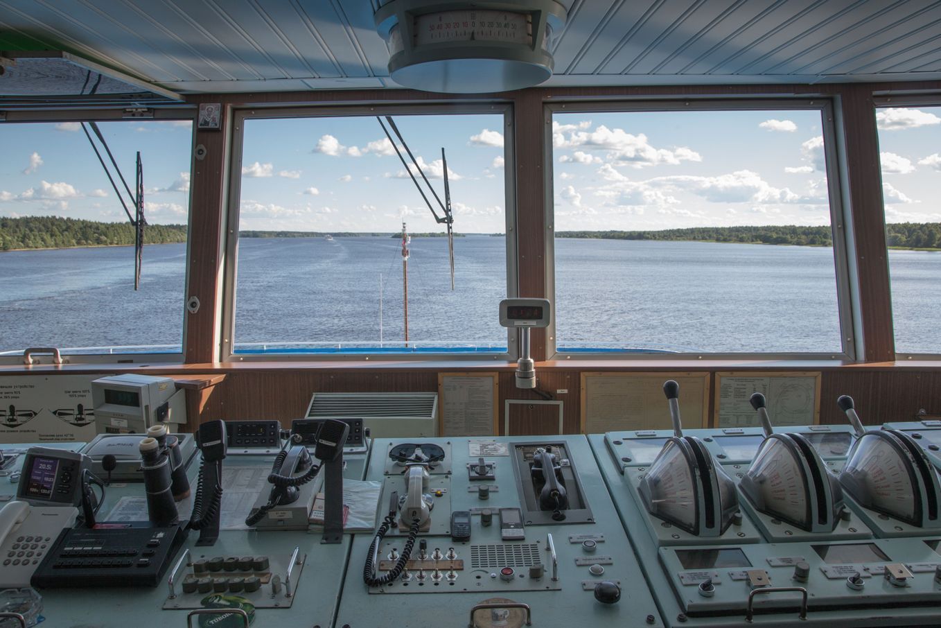 Круиз из Казани в Москву, теплоход "Сергей Дягилев"