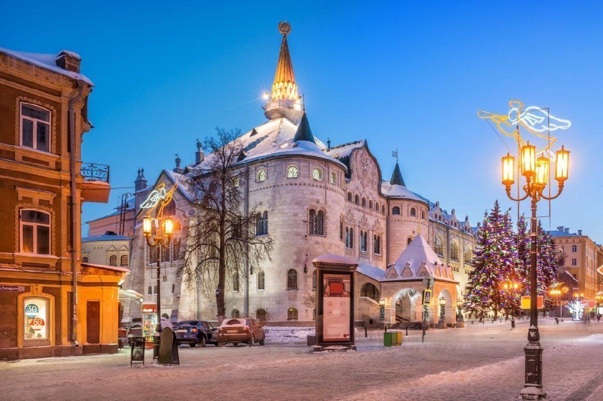 Новогодние каникулы в Нижнем Новгороде, 7 дней