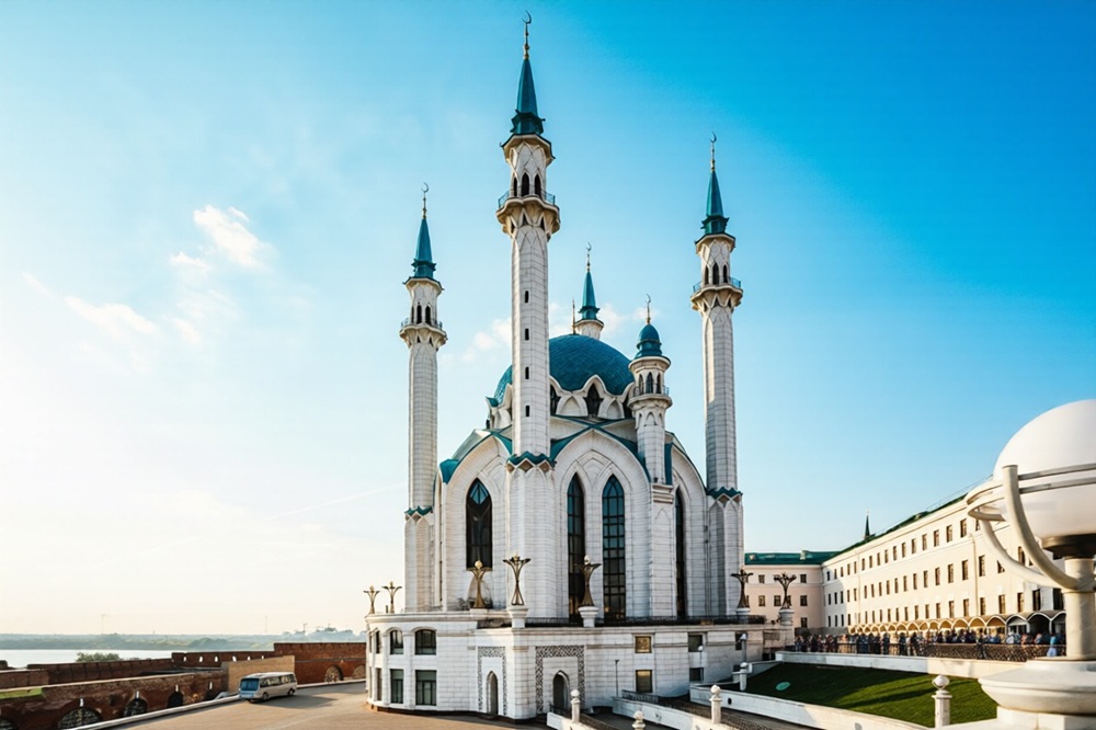 Круиз "Сарапул - Пермь - Нижнекамск - Казань", теплоход "Павел Бажов"