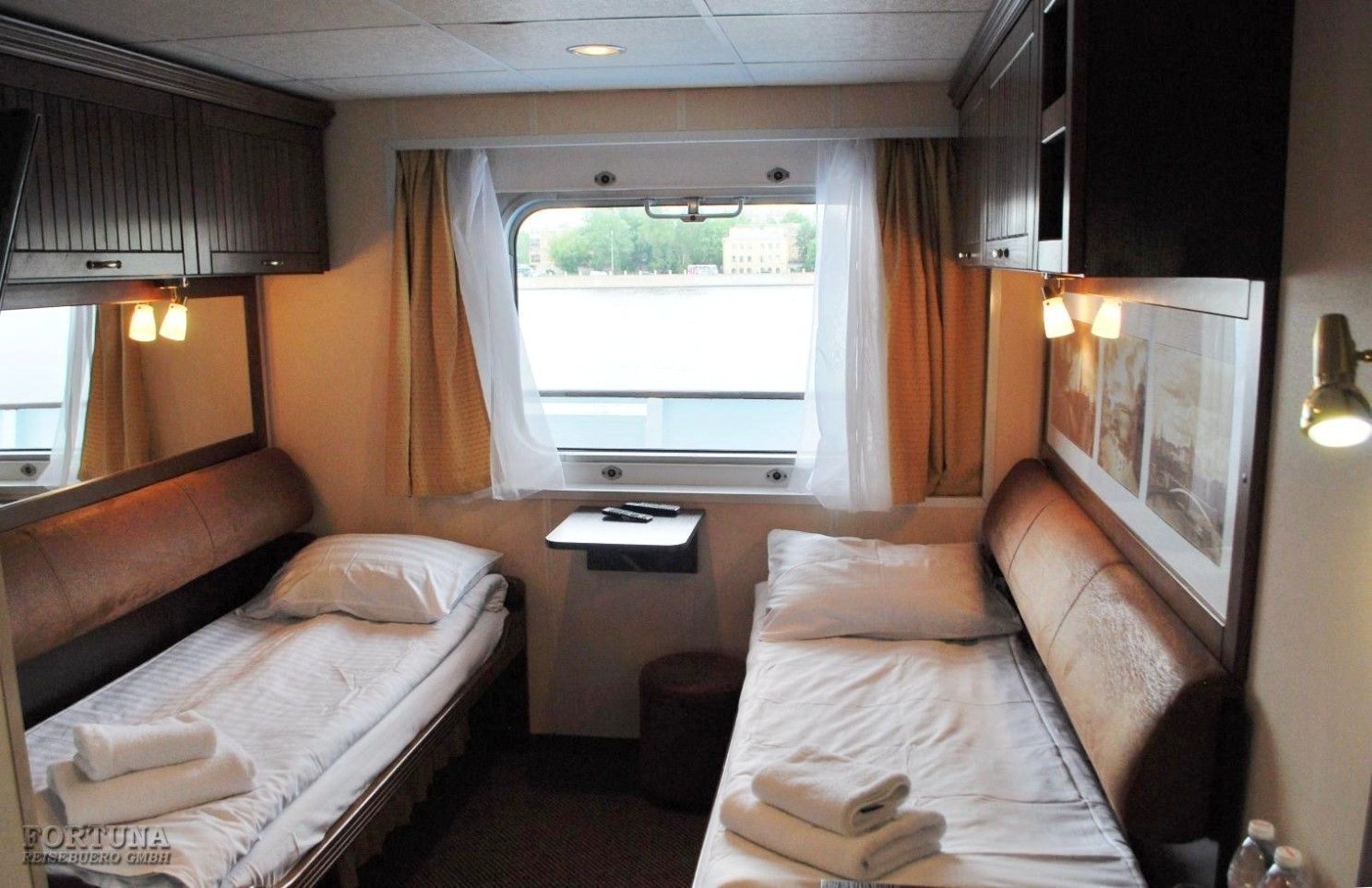 Теплоход Волга Стар. Стандарт Премиум 2М ||7