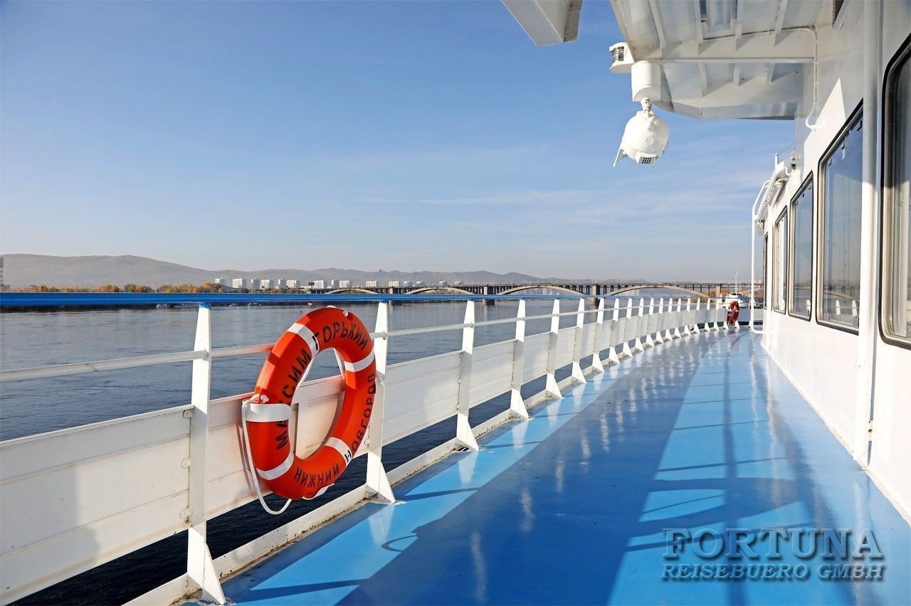 Круиз "Енисейская экспедиция" Красноярск - Дудинка, теплоход "Максим Горький" 5*, лето