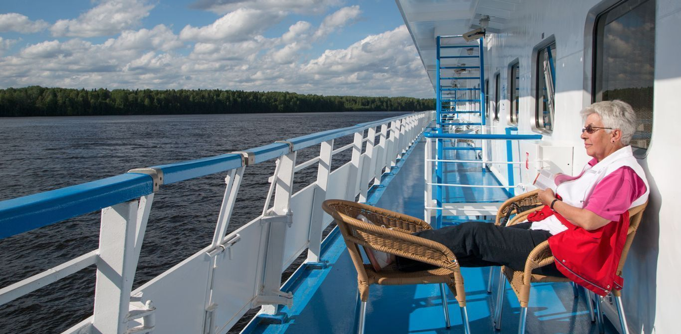 Круиз из Москвы в Казань и обратно, теплоход "Николай Жарков"