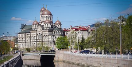 Золотая риза Петербурга (часть 1)